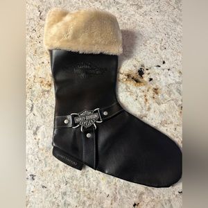 Harley-Davidson Christmas Stocking